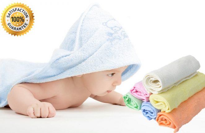 bamboo baby towel set